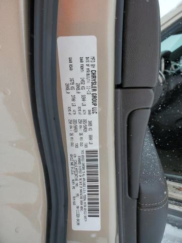 Image 13 of 2014 Jeep Grand Cherokee salvage vehicle - Lot #43103644 at Copart