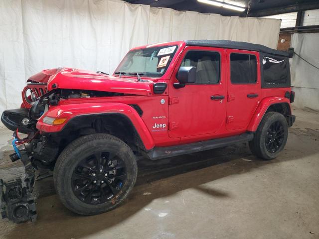 2023 JEEP WRANGLER S - 1C4JJXP65PW505186