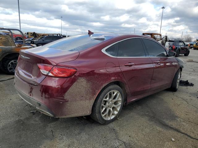 2015 CHRYSLER 200 C 1C3CCCEG2FN648757
