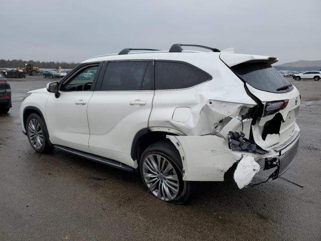 VIN 5TDFZRBH7MS093013 2021 Toyota Highlander, Platinum no.2