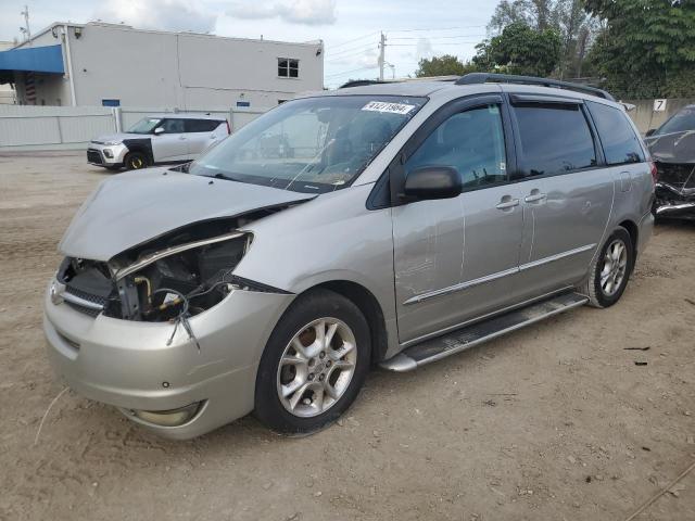 Lot #2533543987 2005 TOYOTA SIENNA XLE salvage car