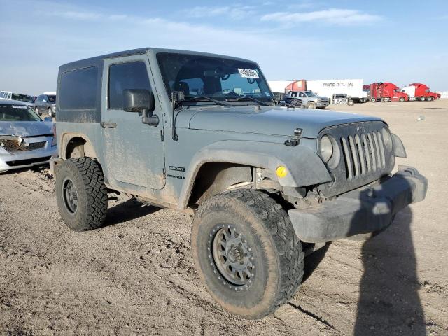  JEEP WRANGLER 2014 Серый