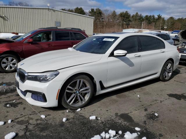 2017 BMW 740 XI - WBA7E4C3XHGV23409