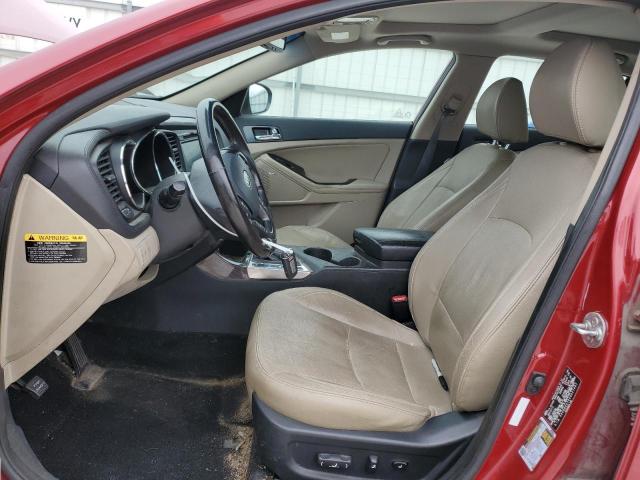 2012 Kia Optima Ex VIN: 5XXGN4A7XCG021461 Lot: 43187244