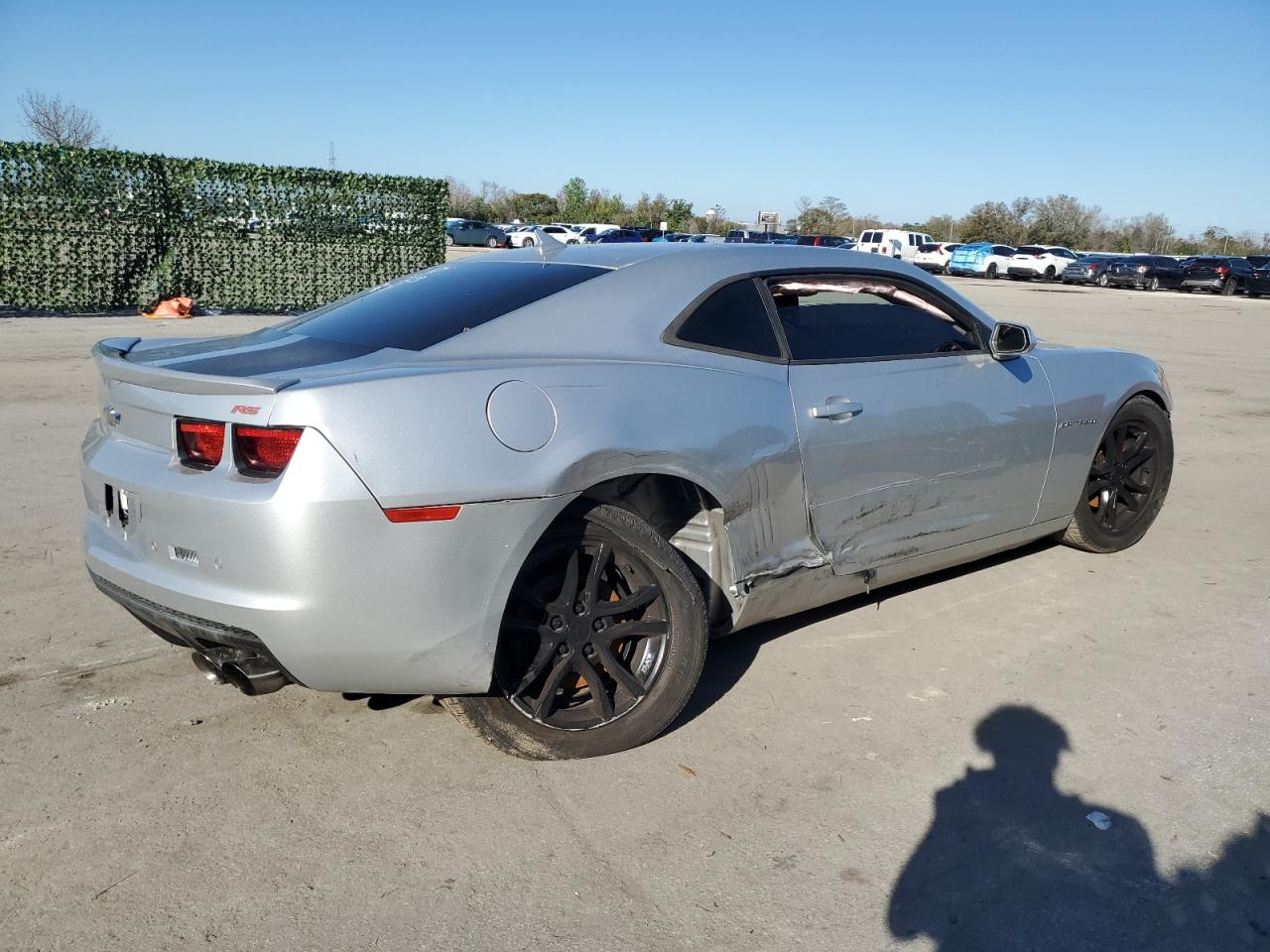 2G1FG1E36D9148849 2013 Chevrolet Camaro Lt