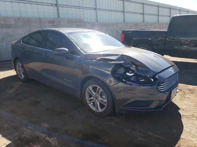 VIN 3FA6P0LU9JR262286 2018 Ford Fusion, Se Hybrid no.4