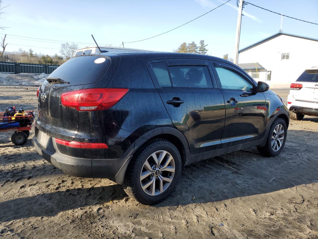 KNDPBCAC5F7705184 2015 Kia Sportage Lx