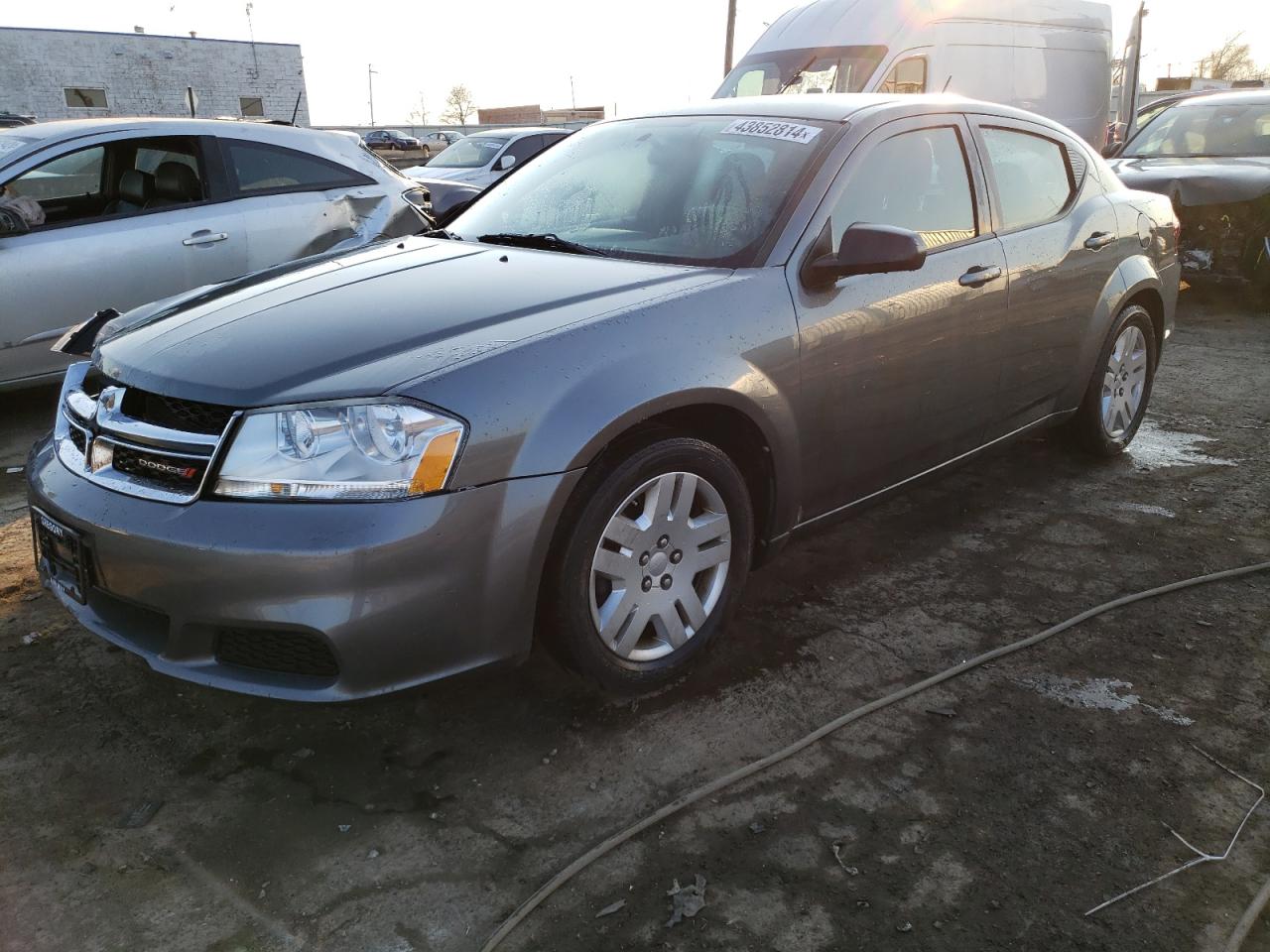 1C3CDZABXDN514537 2013 Dodge Avenger Se