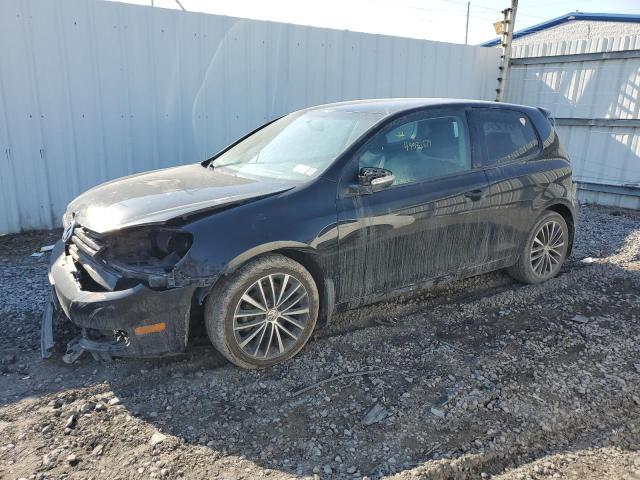 Lot #2422962669 2011 VOLKSWAGEN GOLF salvage car