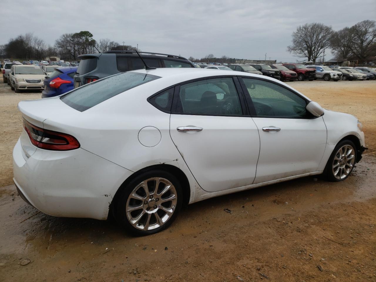 1C3CDFFA5GD822174 2016 Dodge Dart Sxt Sport