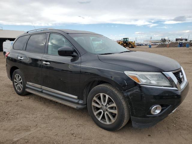 Lot #2487050887 2013 NISSAN PATHFINDER salvage car