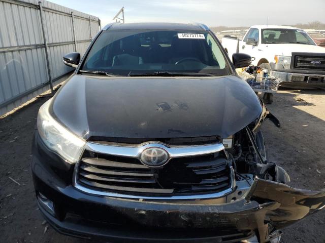 2016 Toyota Highlander Limited VIN: 5TDYKRFH9GS134883 Lot: 40273774