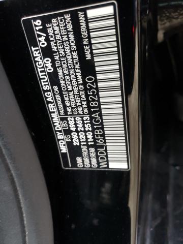 2016 MERCEDES-BENZ CLS 400 - WDDLJ6FB1GA182520