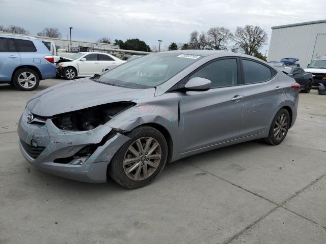 2015 HYUNDAI ELANTRA SE KMHDH4AE9FU348453