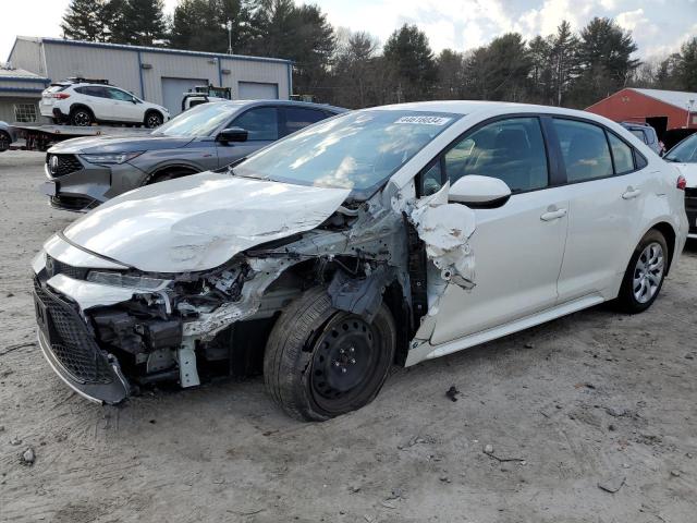 Lot #2440992202 2020 TOYOTA COROLLA LE salvage car