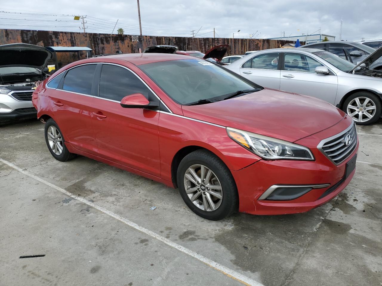 5NPE24AF2HH447745 2017 Hyundai Sonata Se