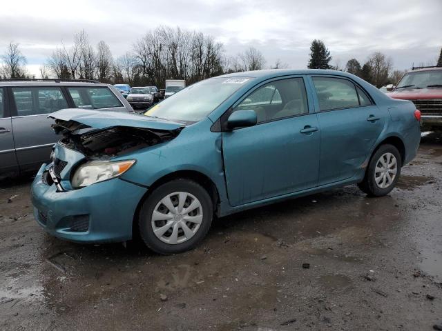 2009 Toyota Corolla Base VIN: JTDBL40E099069802 Lot: 43111684