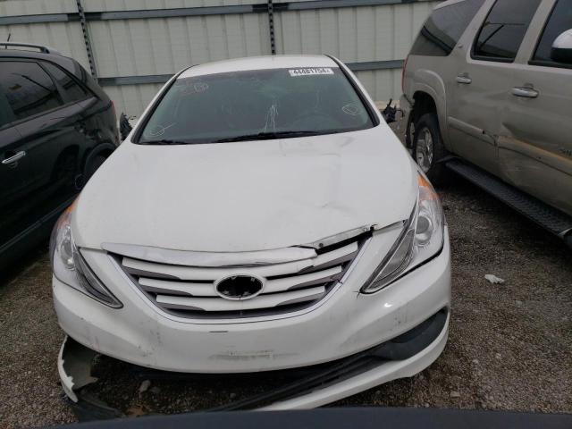 2014 Hyundai Sonata Gls VIN: 5NPEB4AC5EH883832 Lot: 44481754