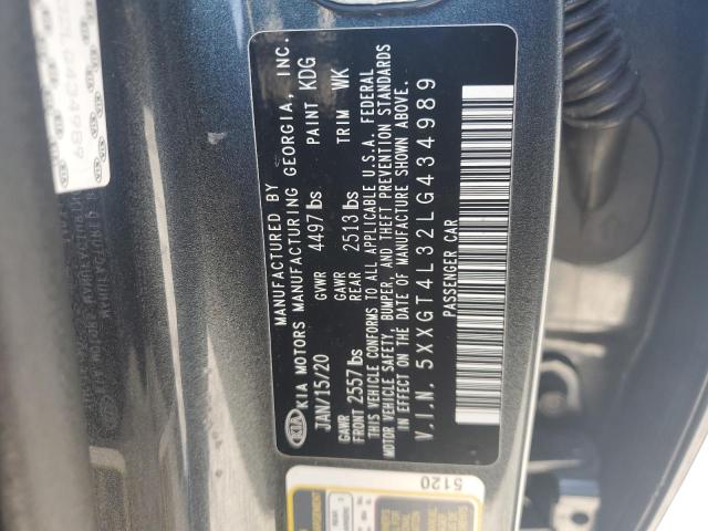 2020 KIA OPTIMA LX - 5XXGT4L32LG434989