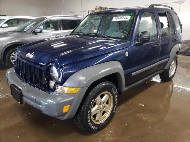 Lot #2340771853 2006 JEEP LIBERTY SP salvage car