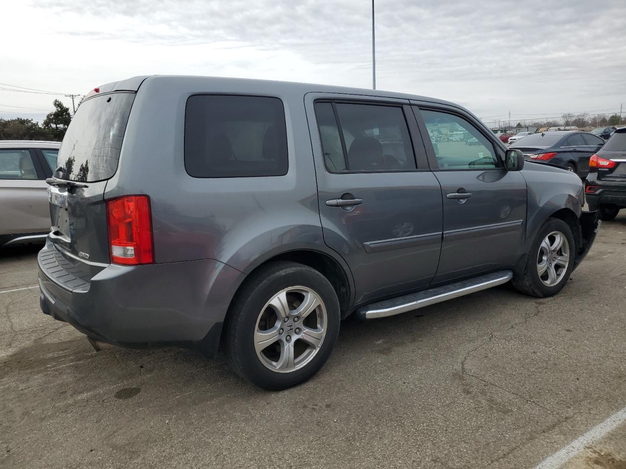 5FNYF4H45CB067389 2012 Honda Pilot Ex