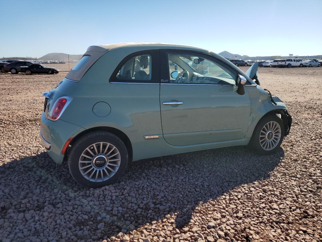 3C3CFFER1DT738974 2013 Fiat 500 Lounge