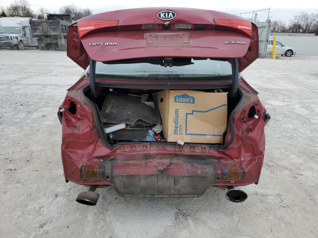 5XXGN4A7XCG021461 2012 Kia Optima Ex