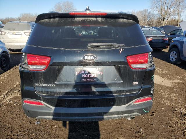 2016 Kia Sorento Lx VIN: 5XYPG4A30GG061878 Lot: 39830204