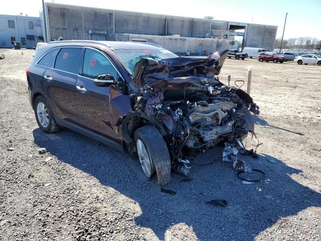 2016 KIA SORENTO LX 5XYPG4A37GG072196