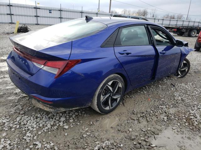 2023 Hyundai Elantra Sel VIN: KMHLS4AG6PU404820 Lot: 40886704