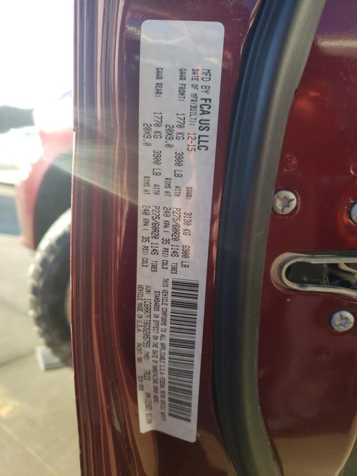 1C6RR7FT6GS205755 2016 Ram 1500 St