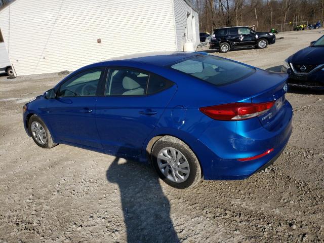 2018 HYUNDAI ELANTRA SE - KMHD74LF2JU450243