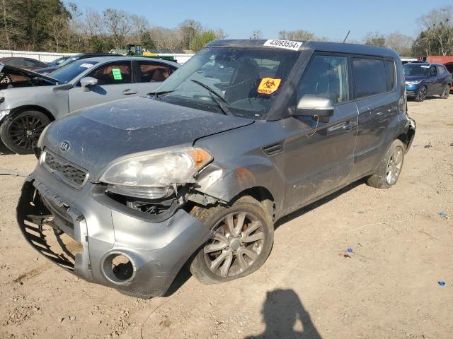 2013 Kia Soul + VIN: KNDJT2A6XD7611970 Lot: 43093554