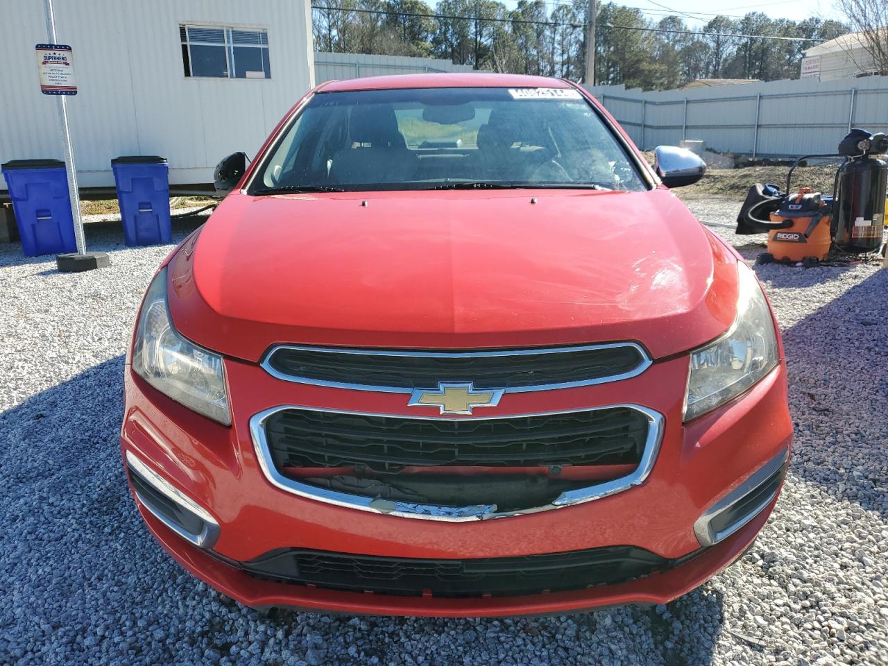 VIN: 1G1PC5SH3G7201262 2016 CHEVROLET CRUZE