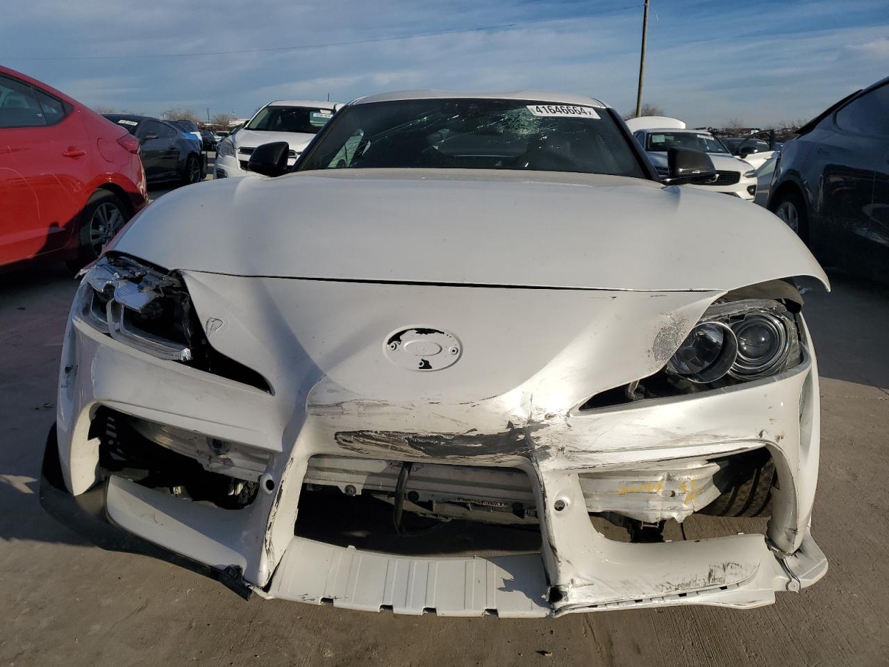 WZ1DB0C02MW045906 2021 Toyota Supra Base