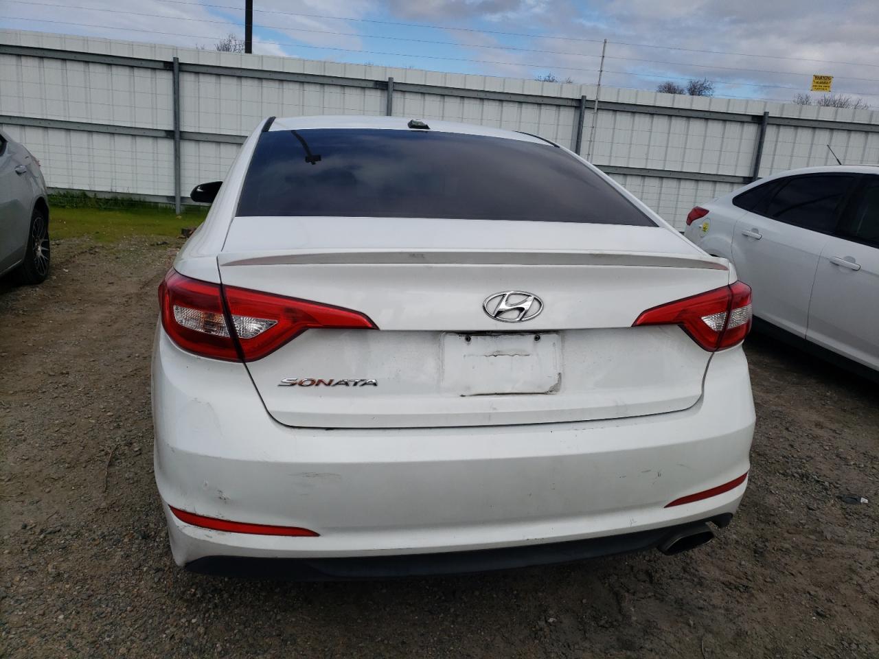 5NPE24AF2GH348454 2016 Hyundai Sonata Se