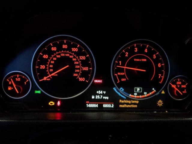 2016 BMW 328 Xigt Sulev VIN: WBA8Z5C52GG500608 Lot: 43168214