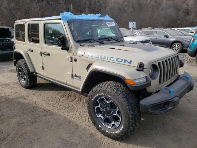 Lot #2389895372 2022 JEEP WRANGLER U salvage car