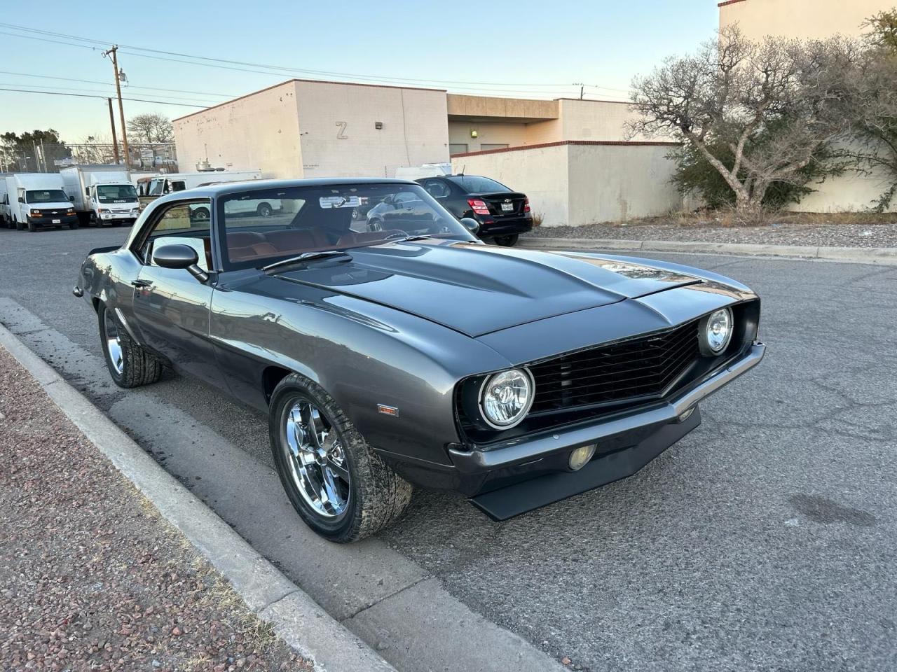 124379N664466 1969 Chevrolet Camero