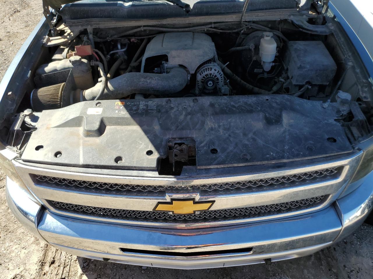 3GCPCSEA9CG118390 2012 Chevrolet Silverado C1500 Lt