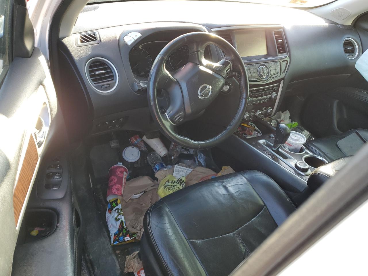 5N1CR2MM0EC652873 2014 Nissan Pathfinder Sv Hybrid