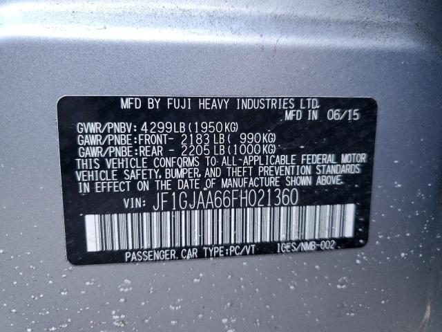 2015 Subaru Impreza - Image 12
