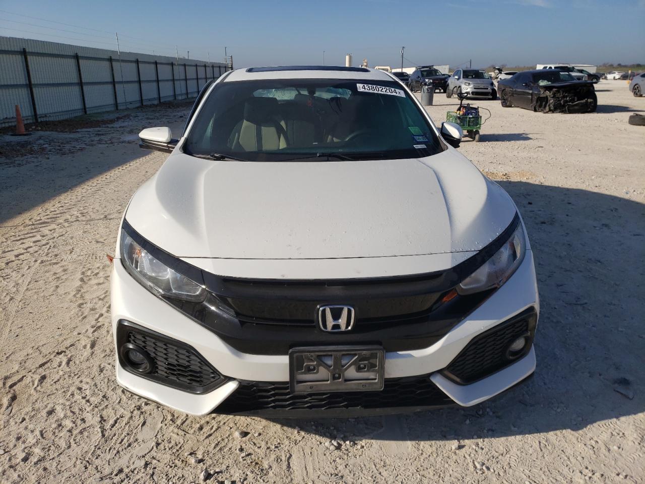 SHHFK7H59JU238802 2018 Honda Civic Ex