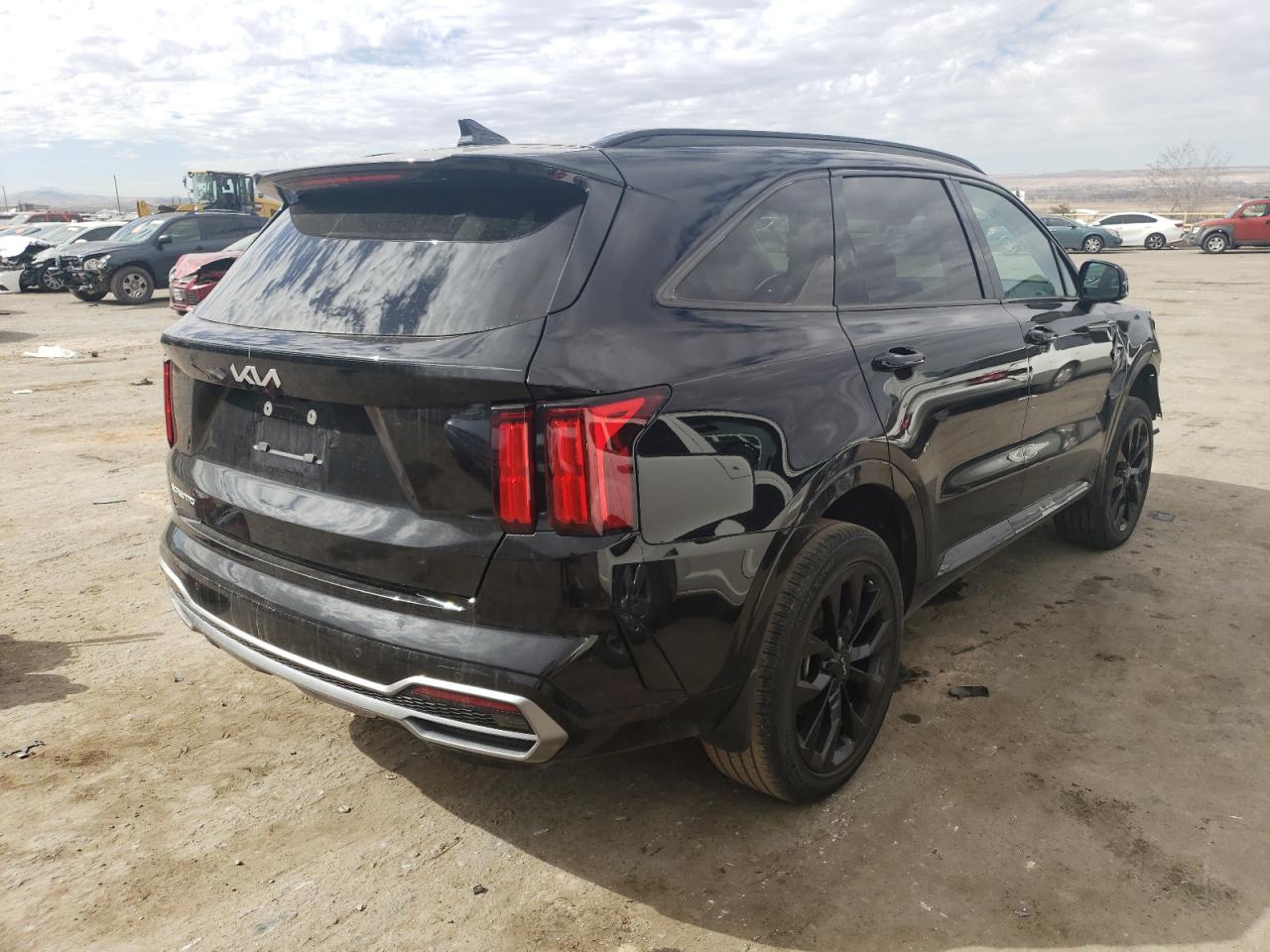 5XYRK4LF5PG176491 2023 Kia Sorento Sx
