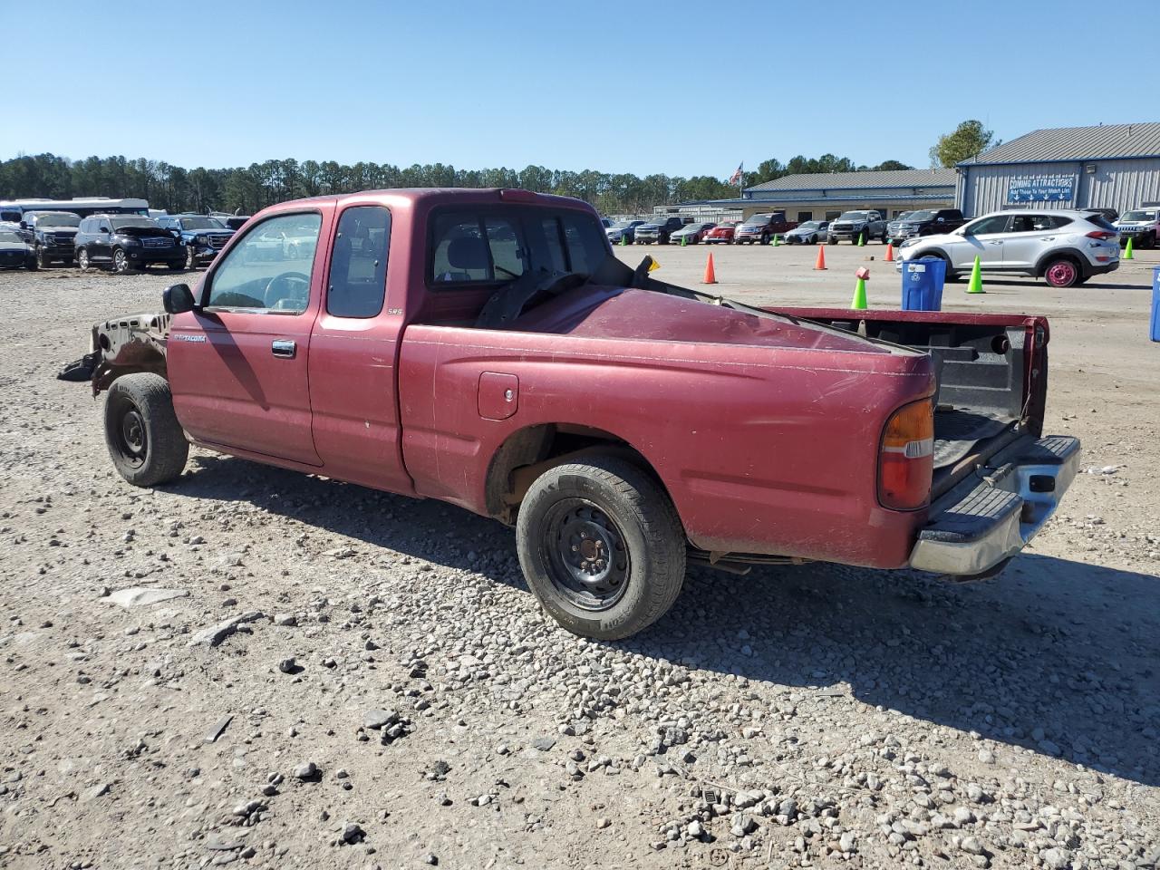 4TAVL52N5XZ432460 1999 Toyota Tacoma Xtracab