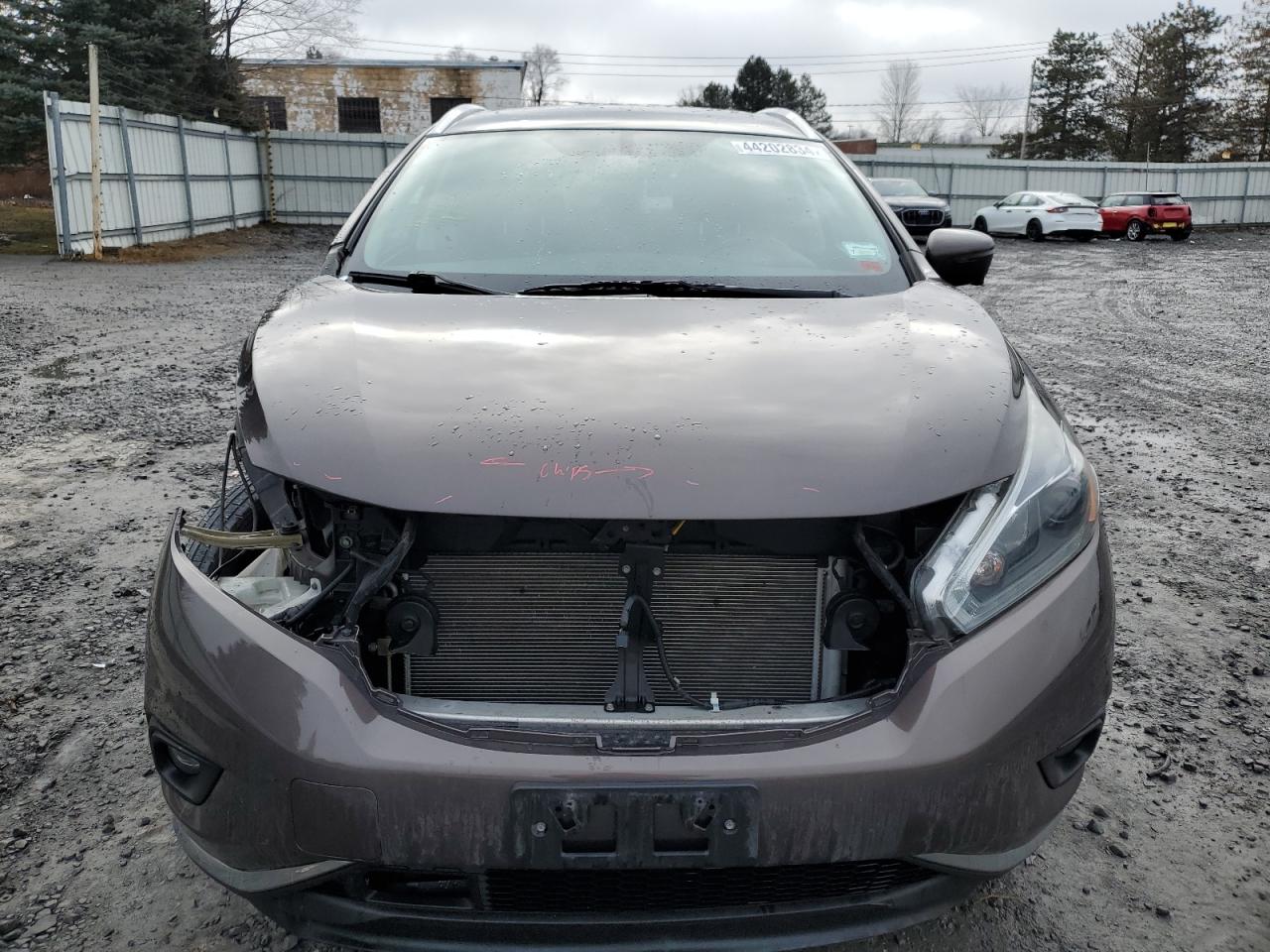 2018 Nissan Murano S vin: 5N1AZ2MH8JN198073