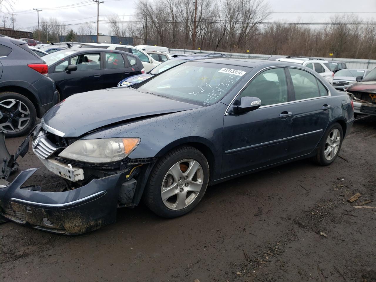 JH4KB16597C003112 2007 Acura Rl