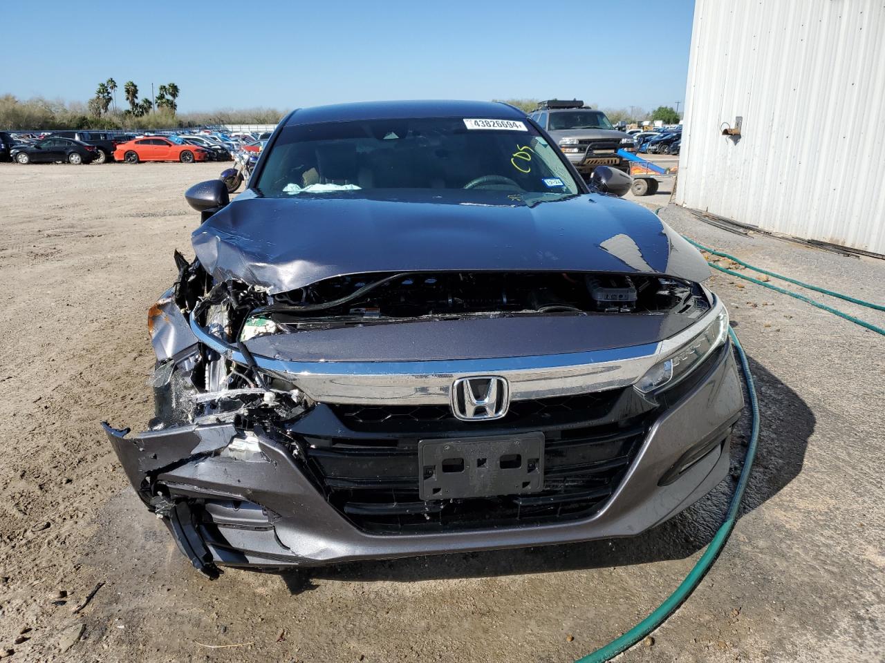 2018 Honda Accord Lx vin: 1HGCV1F10JA212592