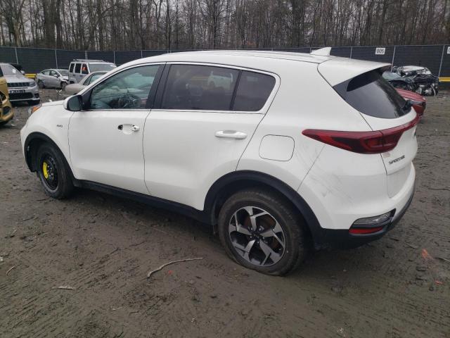  KIA SPORTAGE 2021 Білий