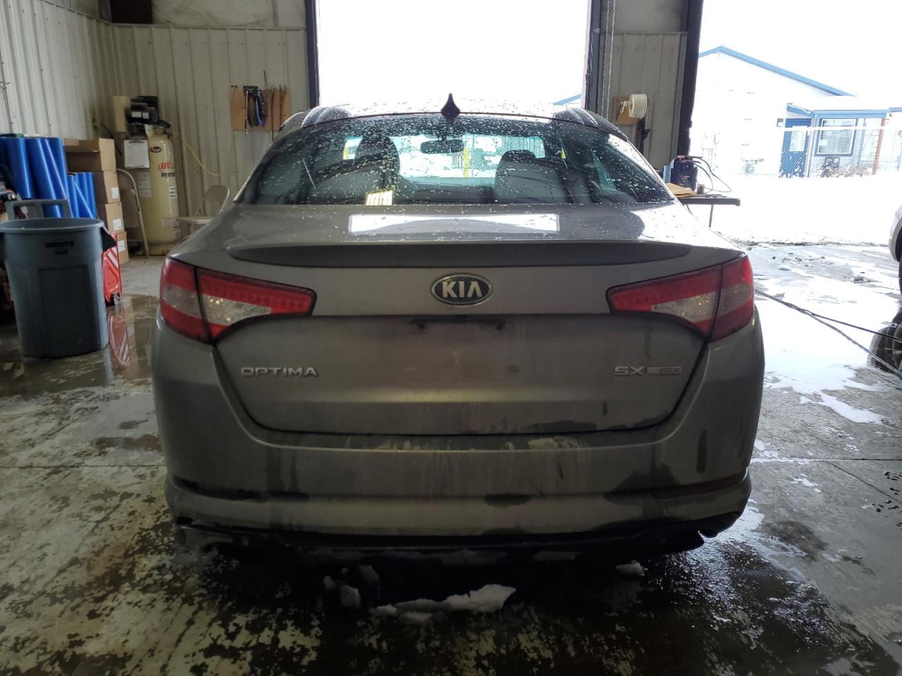 2013 Kia Optima Sx vin: 5XXGR4A60DG193656